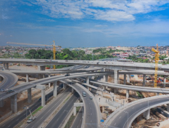 Awoshie-Pokuase Road and Community Development Project