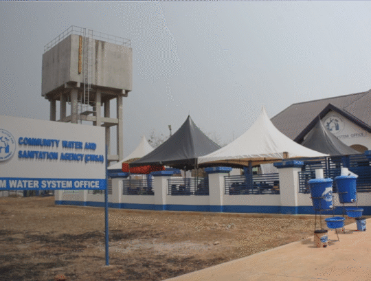 Water Supply and Sanitation Project in Brong Ahafo