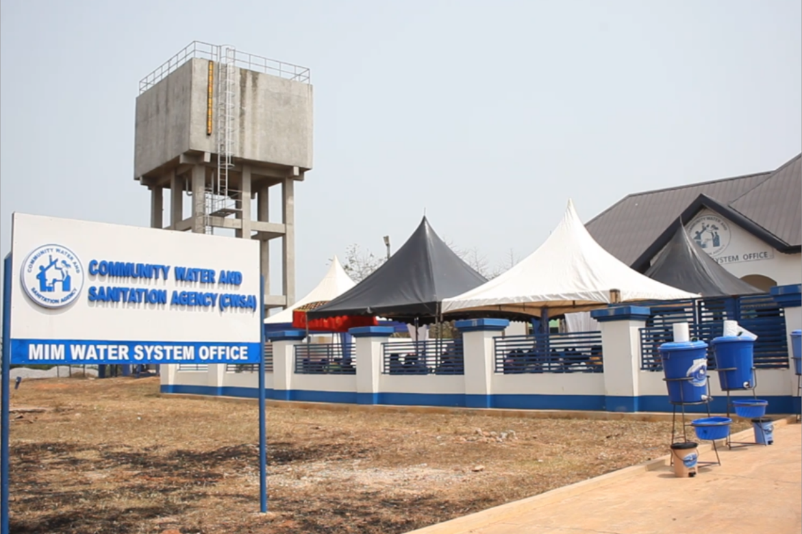 Water Supply and Sanitation Project in Brong Ahafo Body